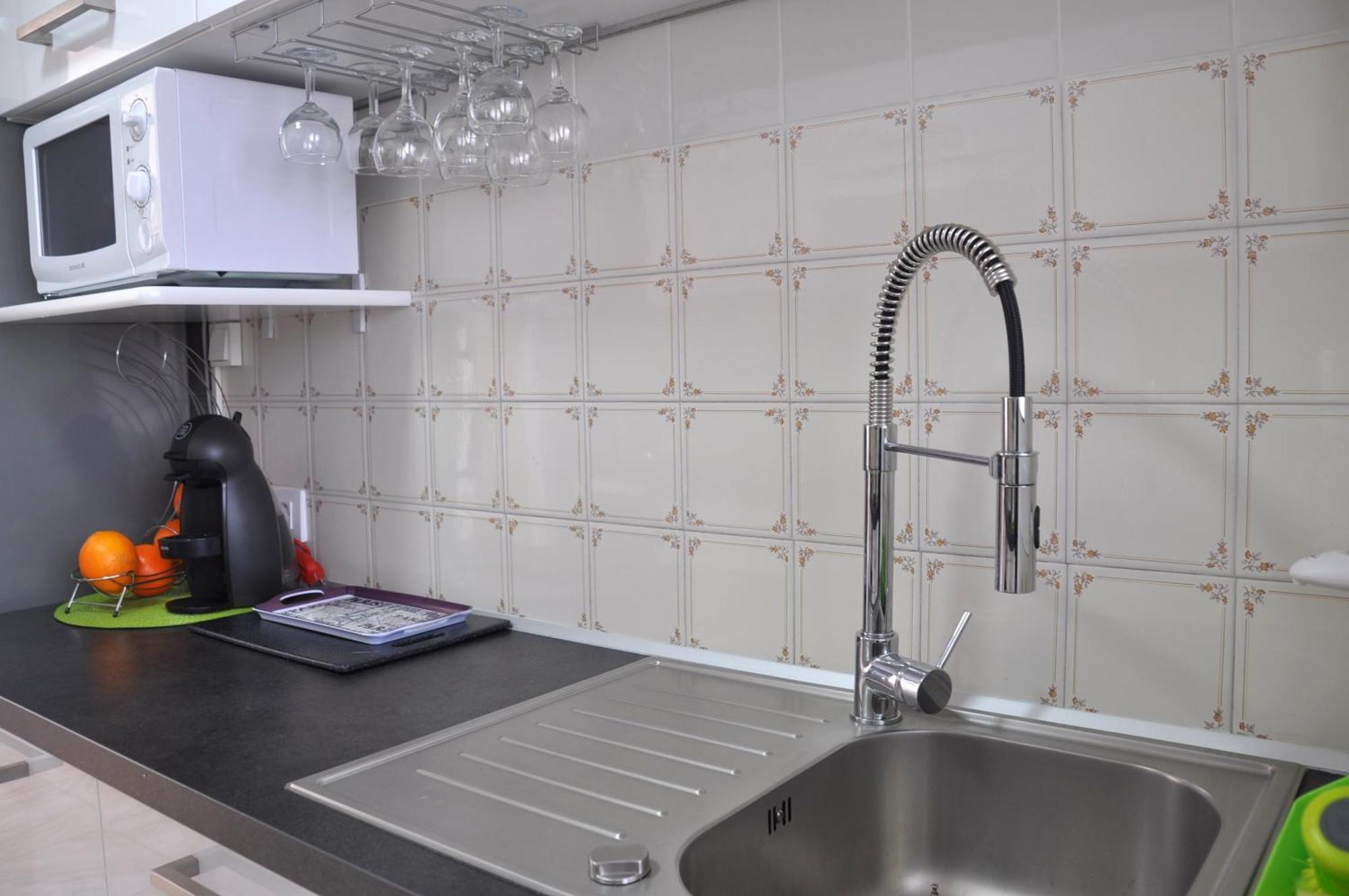 RNET - Nautilus Santa Margarida Roses Apartment Bagian luar foto